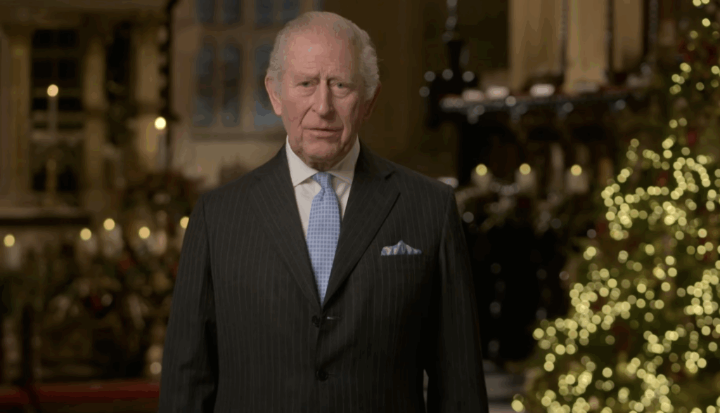 Carlos III pide en Navidad aprender del “sacrificio” de quienes lucharon en guerra mundial