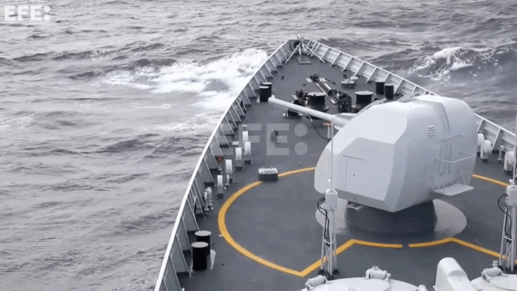 China lanza maniobras militares cerca de Taiwán como “disuasión” contra “fuerzas externas”