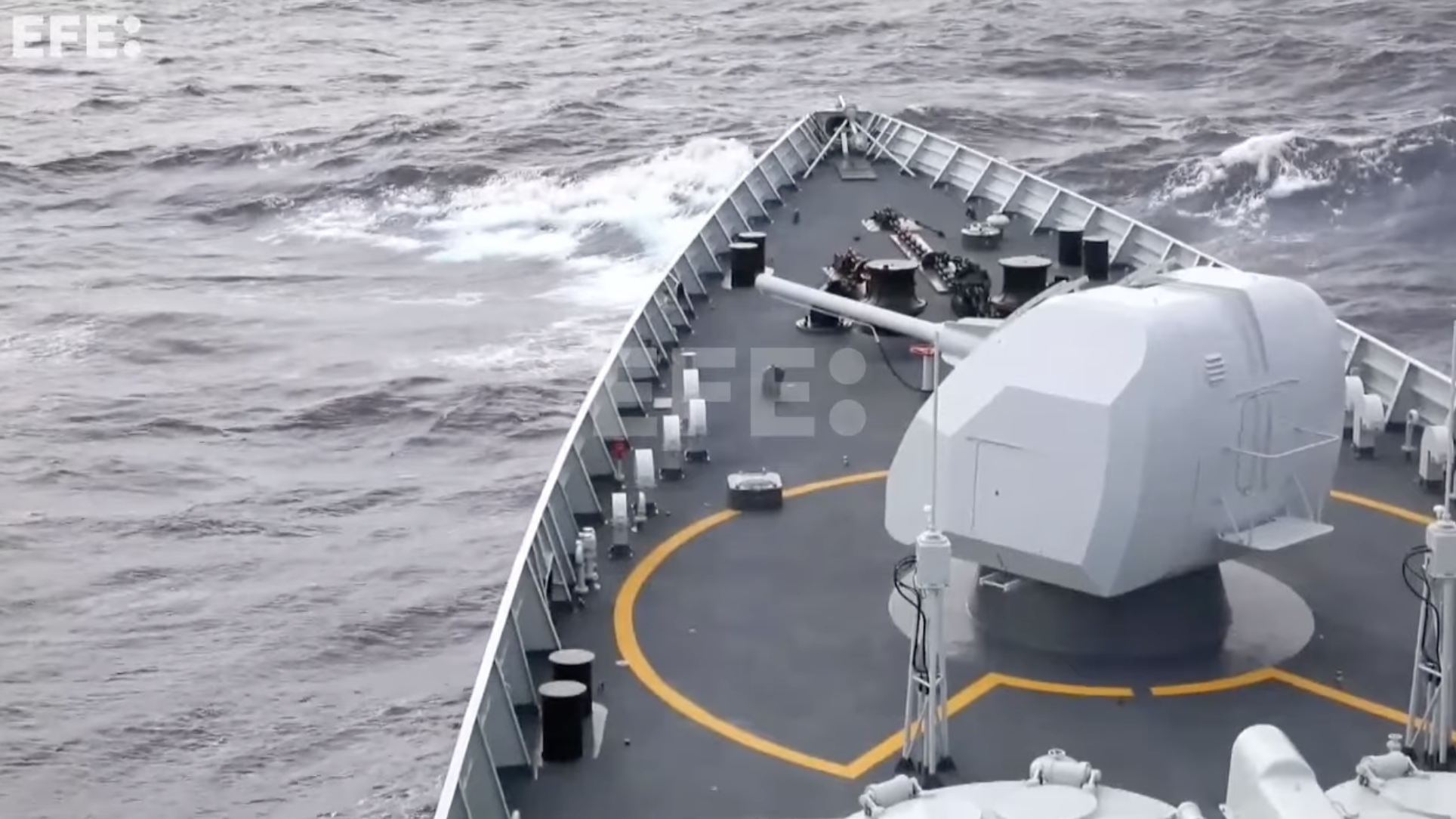 China lanza maniobras militares cerca de Taiwán como “disuasión” contra “fuerzas externas” China lanza maniobras militares cerca de Taiwán como “disuasión” contra “fuerzas externas”