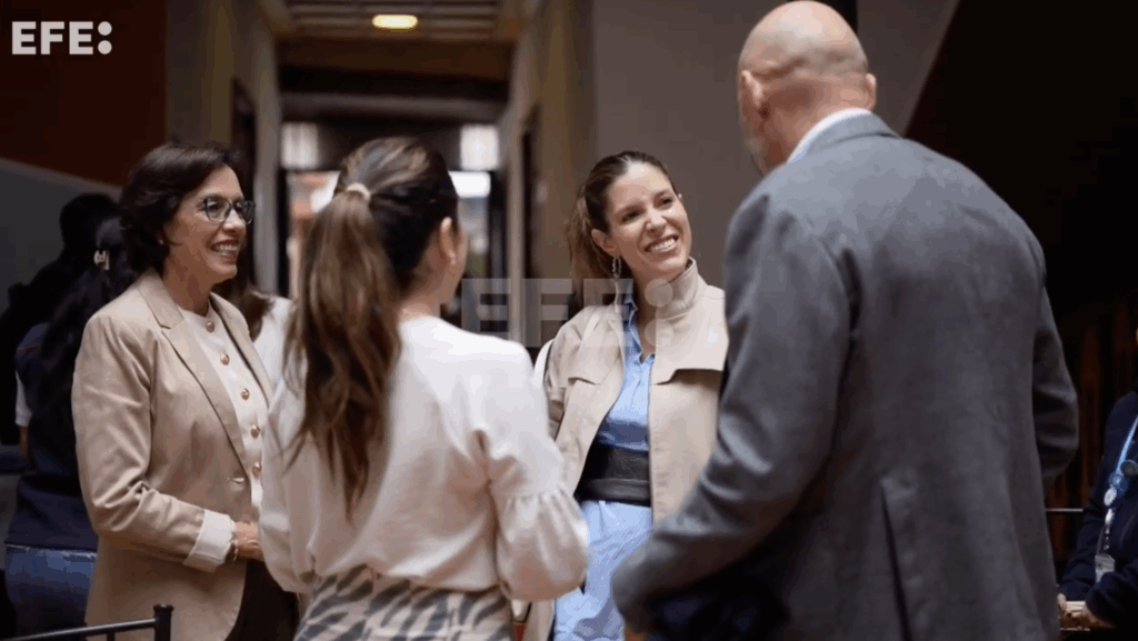 La Chef Carolina Sánchez cocina para combatir la desnutrición infantil en Latinoamérica