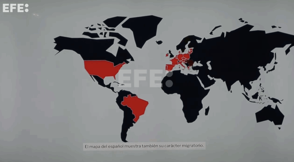 El idioma español supera los 635 millones de hablantes en el mundo