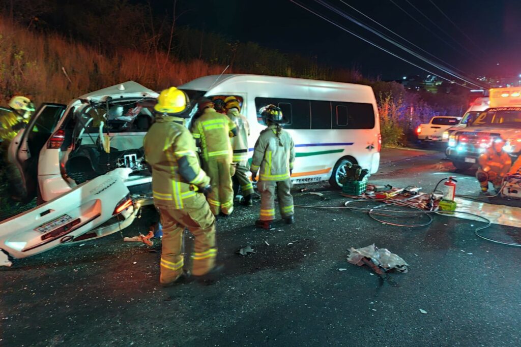 Carambola en Morelia, Michoacán, deja dos muertos y siete heridos