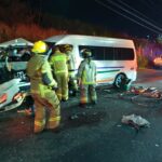 Carambola en Morelia, Michoacán, deja dos muertos y siete heridos