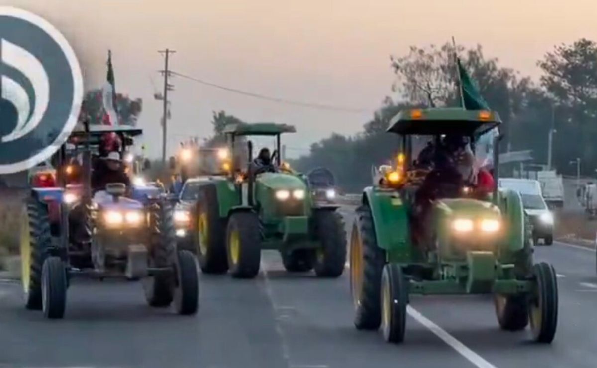 Agricultores retoman los bloqueos en 7 estados, ahora por la Ley de Aguas