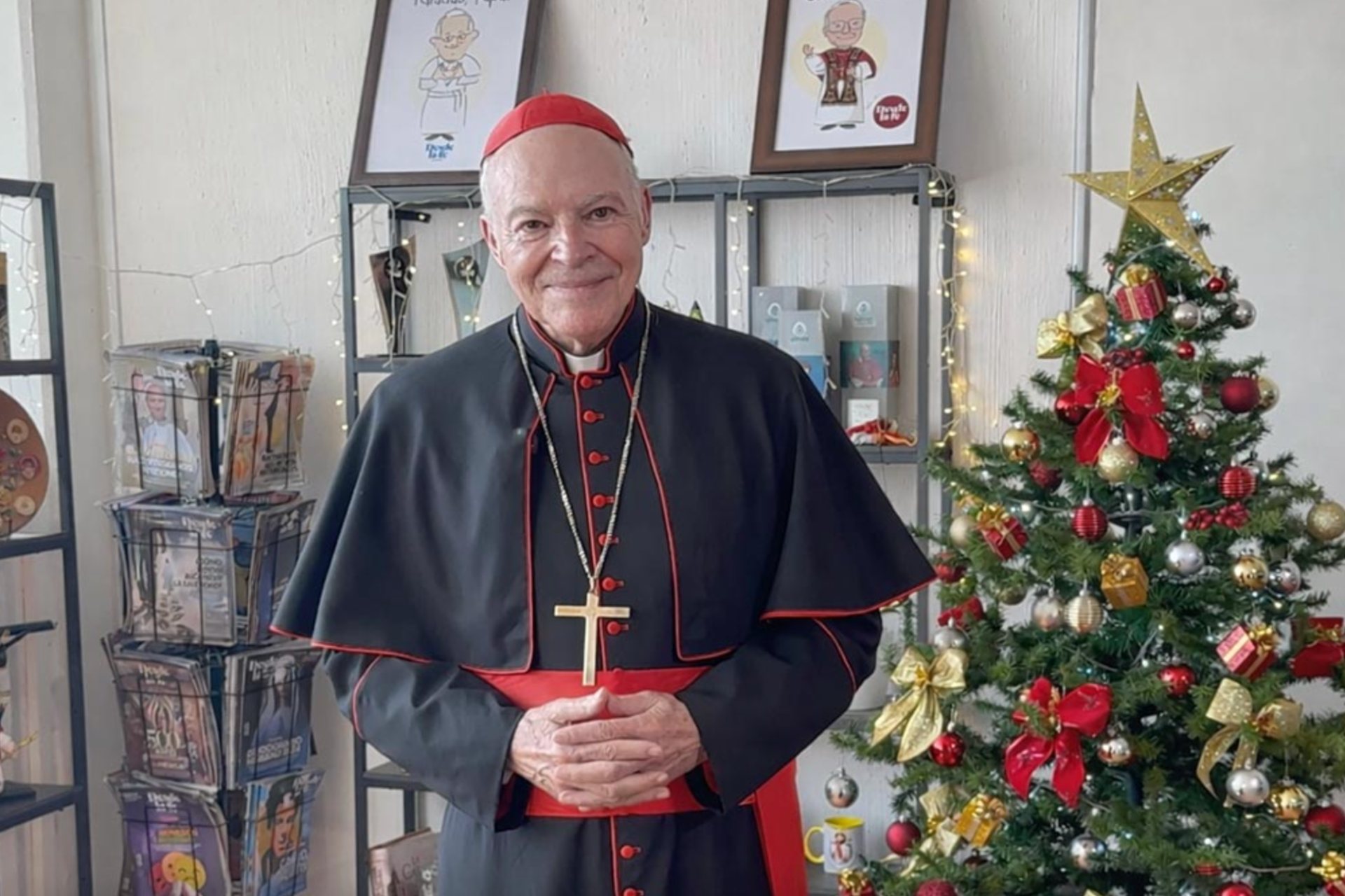 Mensaje de Año Nuevo 2026 del arzobispo Carlos Aguiar Retes: “Que cada uno seamos artesanos de esperanza”