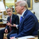 Carney asegura que Trump no le ha planteado abandonar el T-MEC en 2026