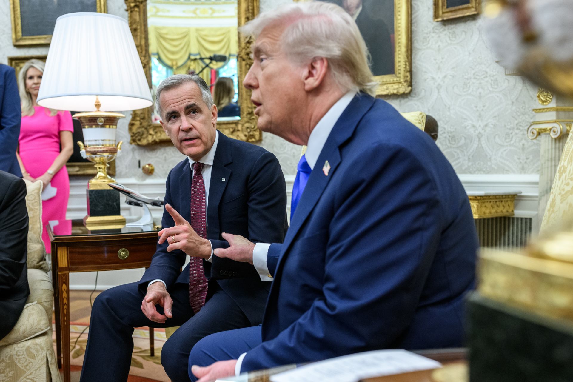 Carney asegura que Trump no le ha planteado abandonar el T-MEC en 2026 Carney asegura que Trump no le ha planteado abandonar el T-MEC en 2026