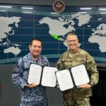 Defensa suscribe carta de intención con Guardia Nacional de California para colaboración estatal