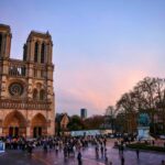 Notre Dame supera en visitantes al Louvre y la Torre Eiffel, a un año de su reapertura