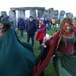 Llega el Solsticio de Invierno; así lo celebraron en Stonehenge