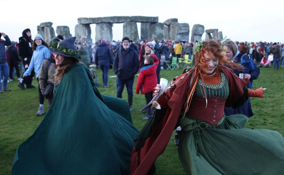 Llega el Solsticio de Invierno; así lo celebraron en Stonehenge