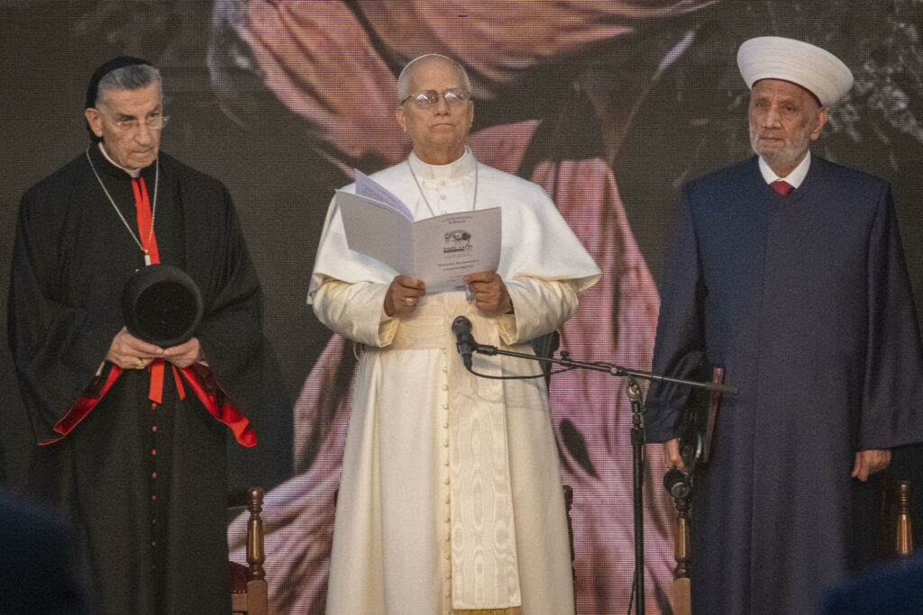 El papa León XVI asegura que paz y reconciliación son posibles, en un Líbano que teme la guerra - cfdb0d105975fdcf6a4c0897f8c19149c8c00eedw-1024x683