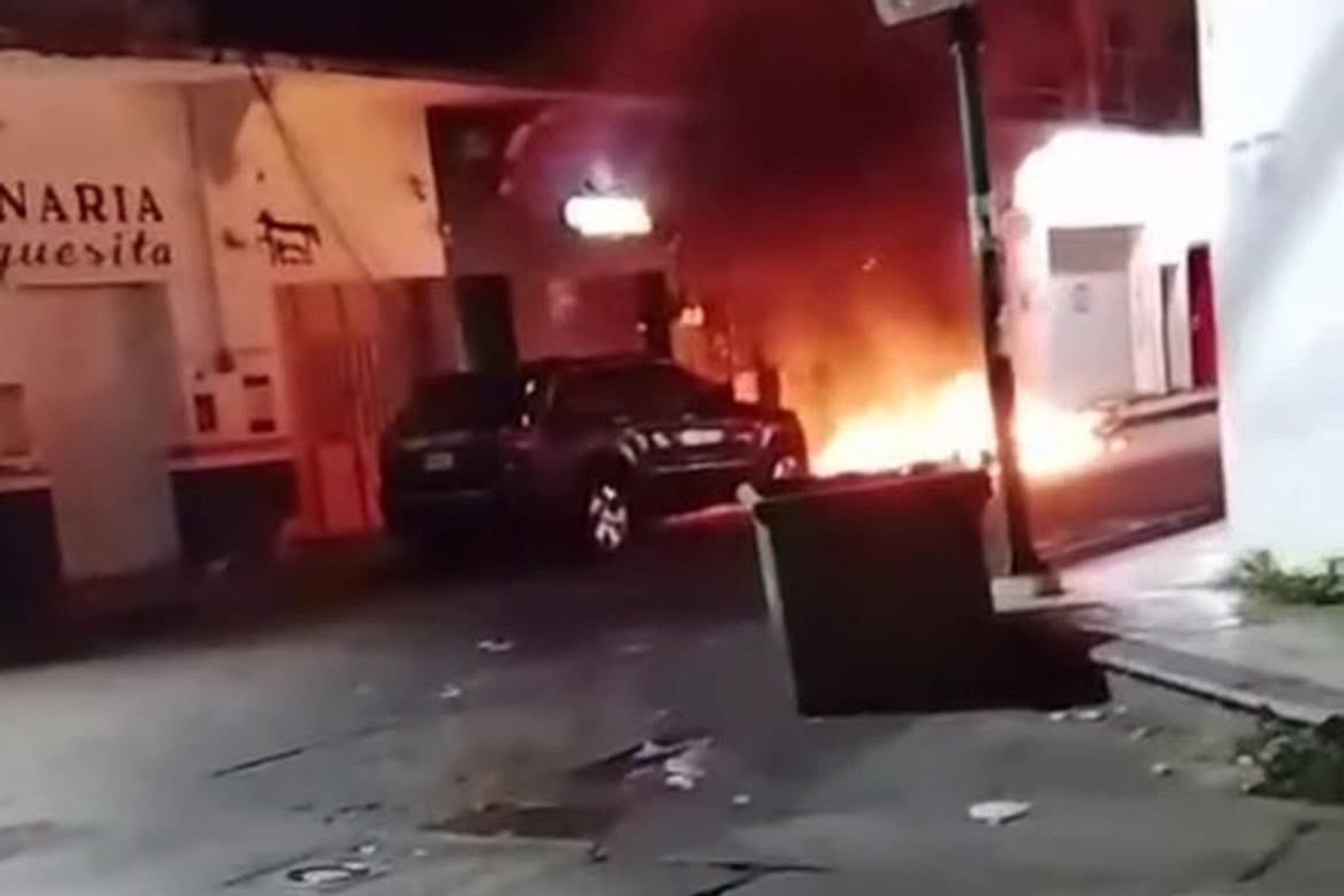 Violencia en Villaflores, Chiapas: Siete desaparecidos y dos bares incendiados