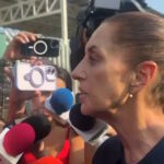 Sheinbaum en Oaxaca: Presidenta visita a heridos por descarrilamiento del Tren Interoceánico