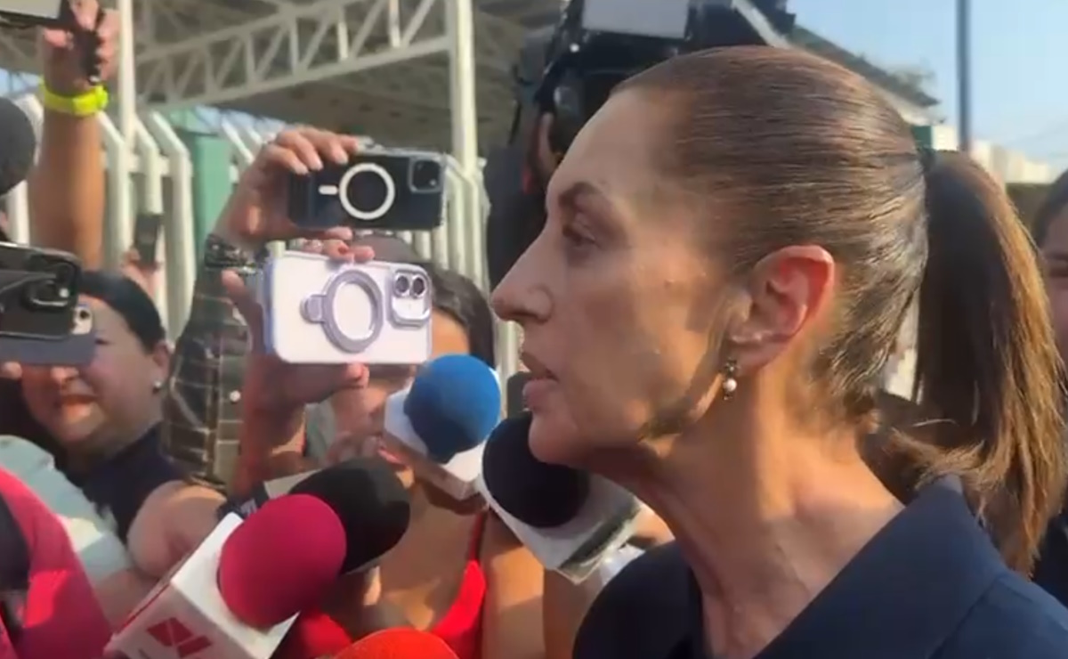 Sheinbaum en Oaxaca: Presidenta visita a heridos por descarrilamiento del Tren Interoceánico