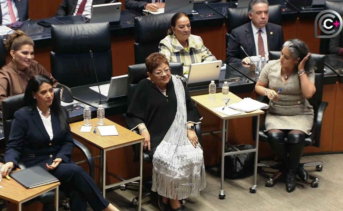 “No habrá persecución política ni impunidad”: Ernestina Godoy comparece ante el Senado rumbo a elección de nueva fiscal general
