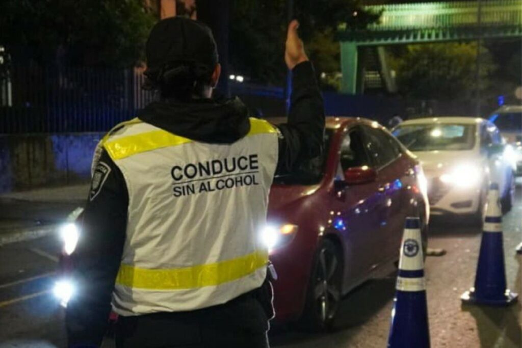 Conduce sin alcohol en CDMX: Más de 900 conductores enviados al ‘torito’