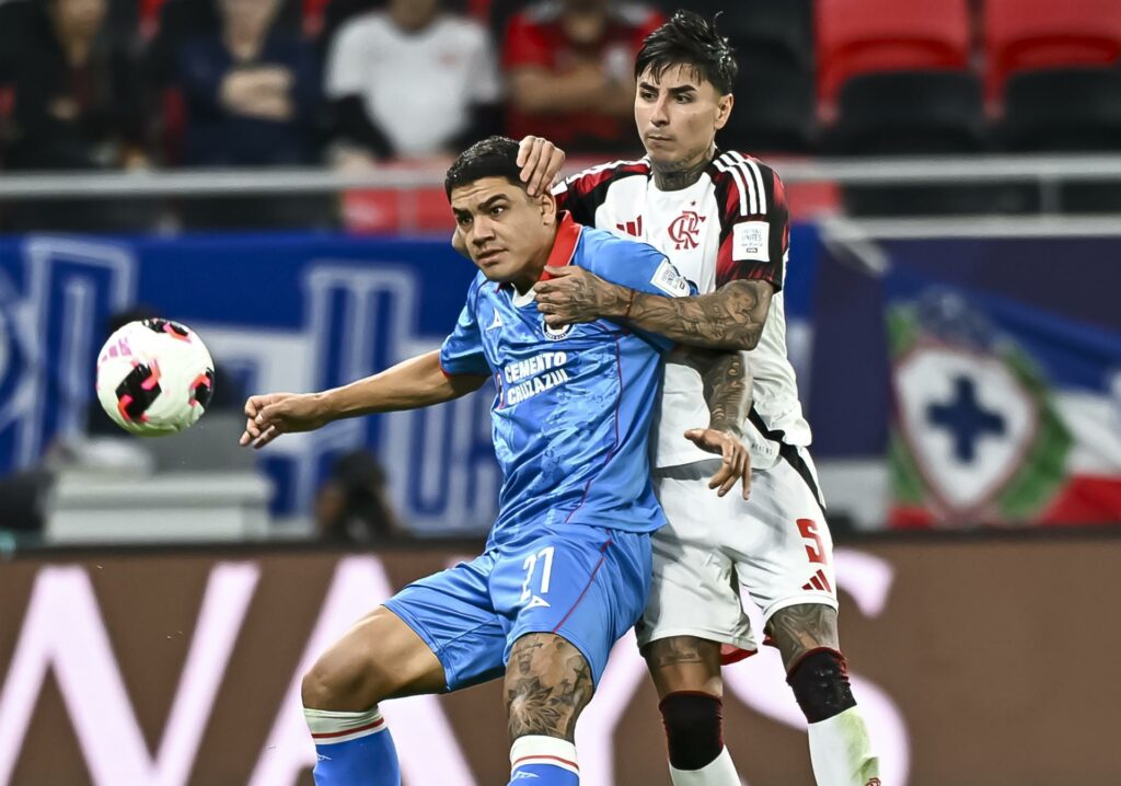 Cruz Azul cae ante Flamengo y se despide de la Copa Intercontinental 2025