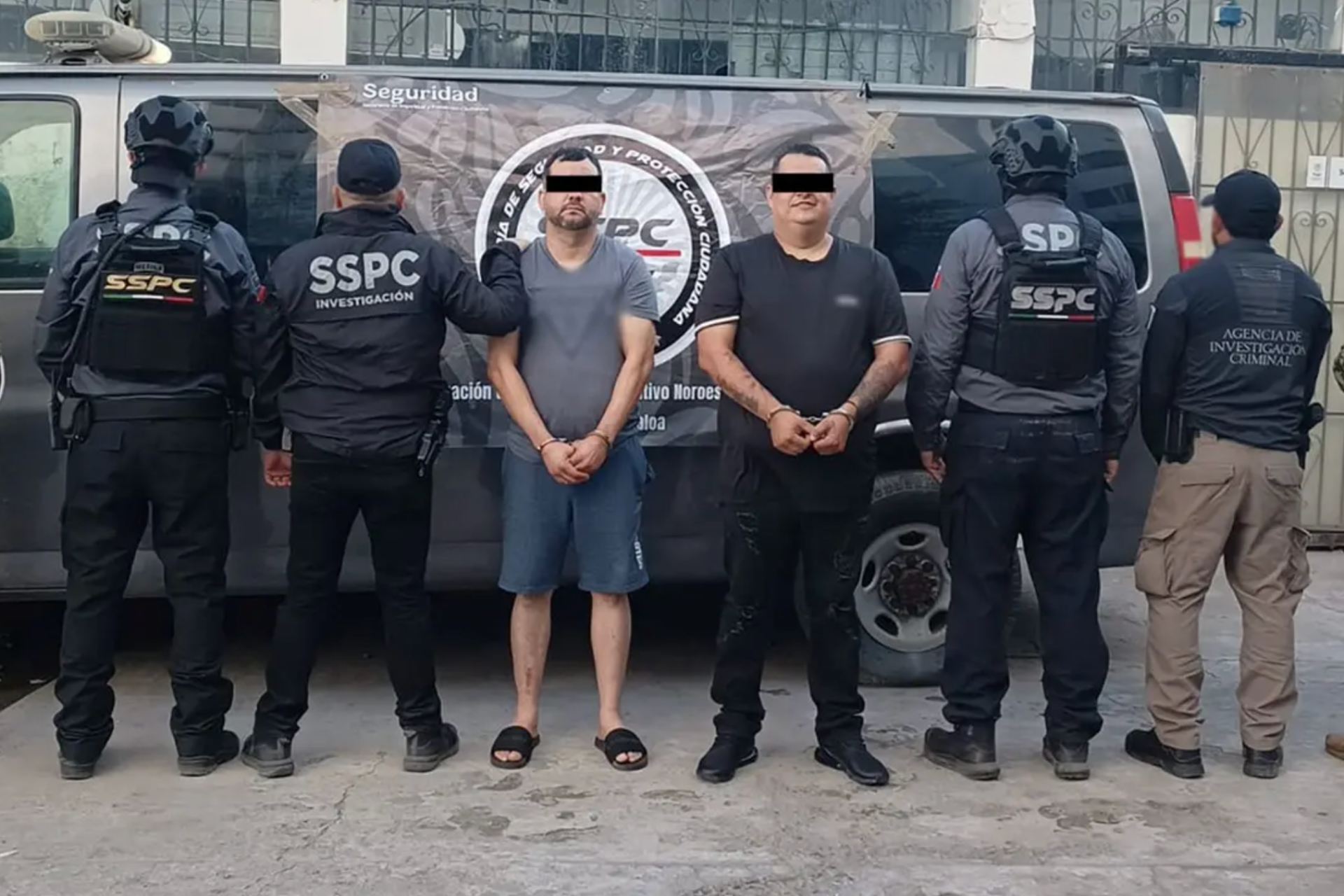 Detienen a cuatro presuntos integrantes de Los Chapitos en Sinaloa y Jalisco