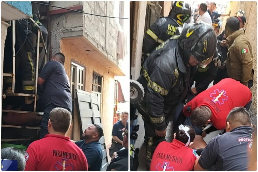 Cuatro personas mueren por intoxicación de gas en la Álvaro Obregón, CDMX