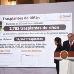 Secretaría de Salud lanza campaña para fomentar la donación de órganos y aumentar trasplantes