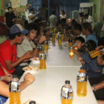 Migrantes en frontera norte y sur de México celebran Navidad en medio de la incertidumbre