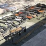 Decomisan arsenal en Tabasco, Zacatecas