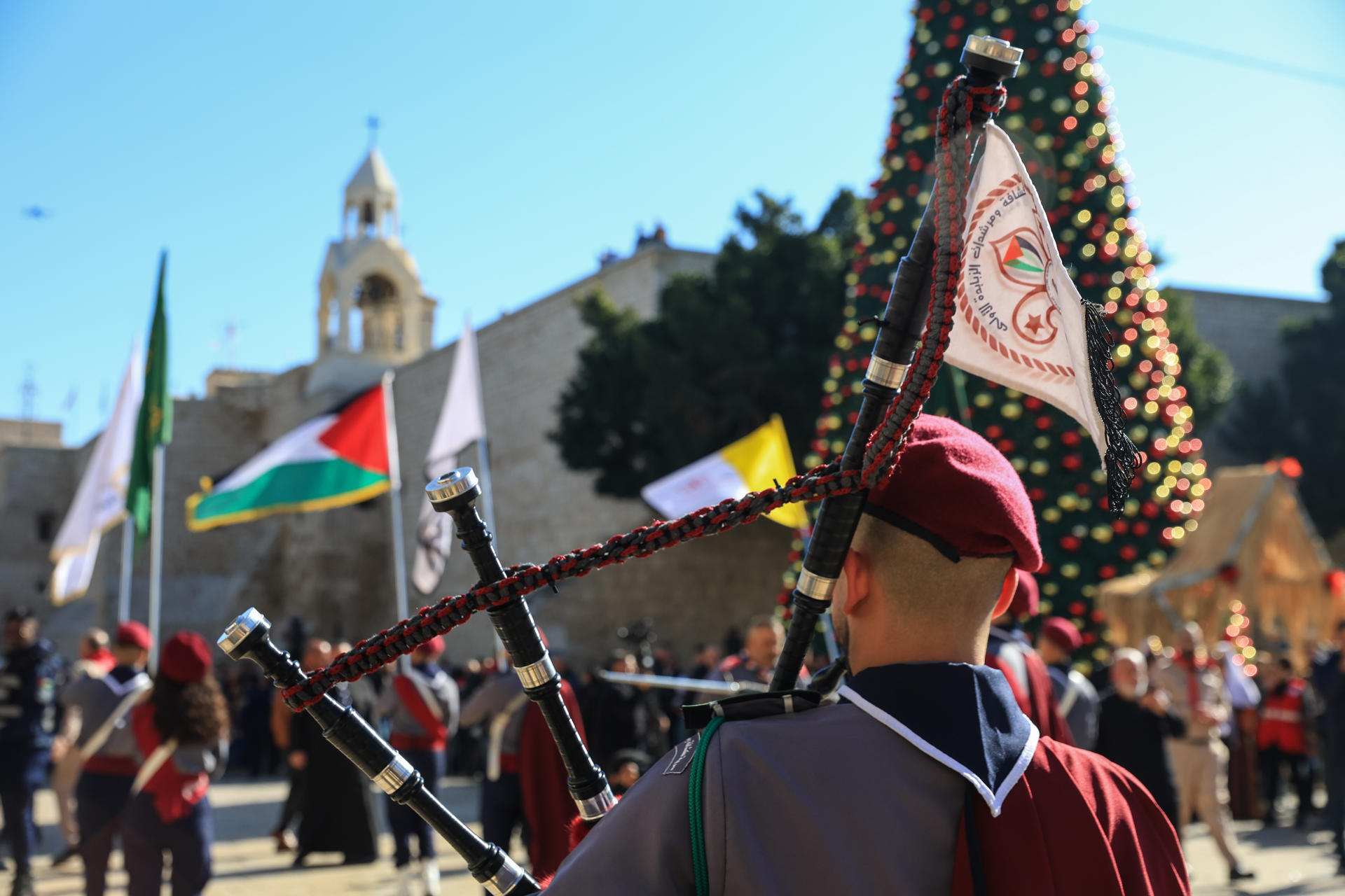 La Navidad regresa a un Belén ‘cercado’ tras dos años de guerra en Gaza: “Amamos la vida”