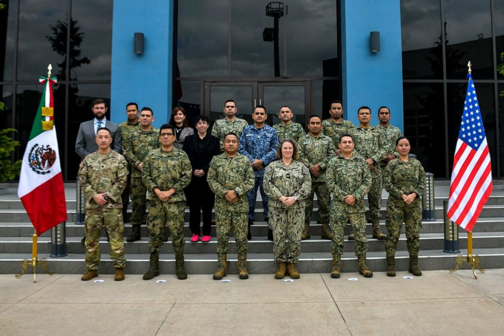 Defensa, Marina y Comando Norte de EE.UU. evalúan actividades de cara al 2026