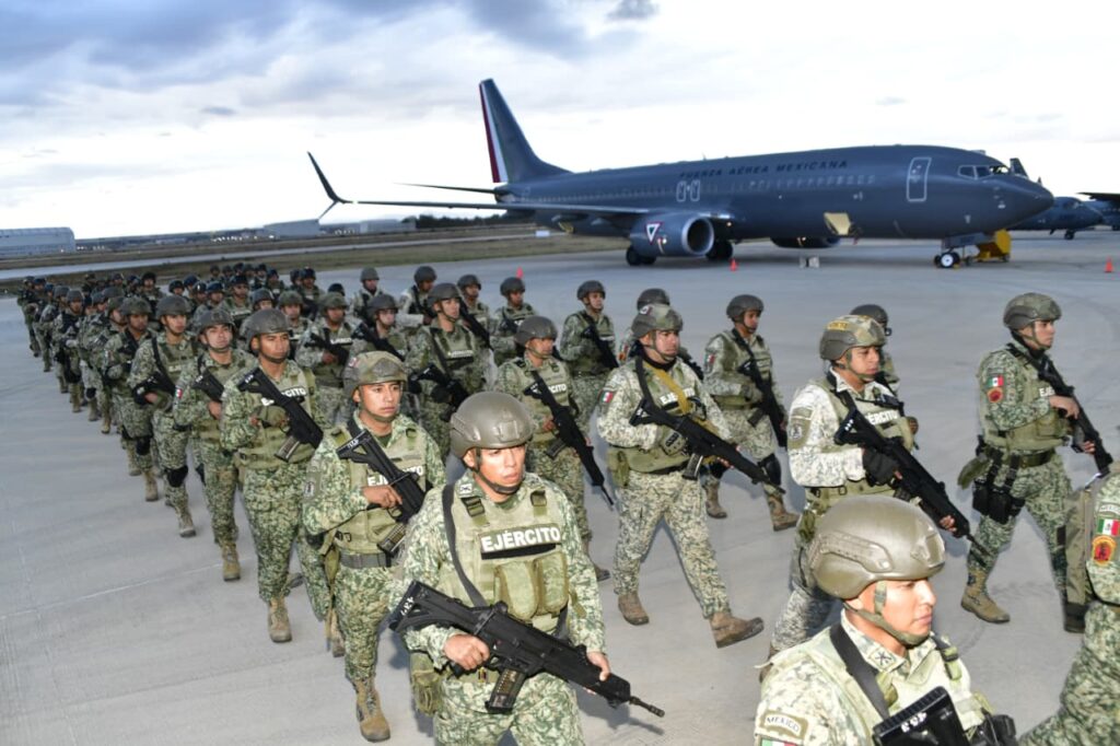 Defensa refuerza la seguridad en Sinaloa con el despliegue de 150 elementos