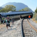 Descarrila Corredor Interoce&aacute;nico en Oaxaca con 241 pasajeros a bordo