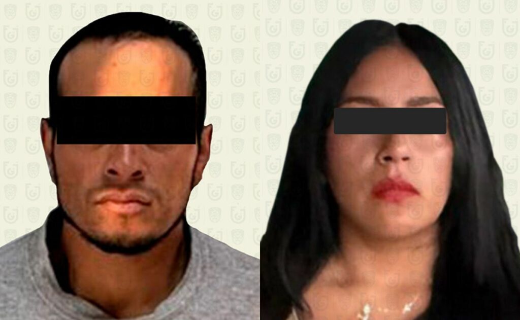 Detienen a pareja por desaparición de joven de 20 años en CDMX