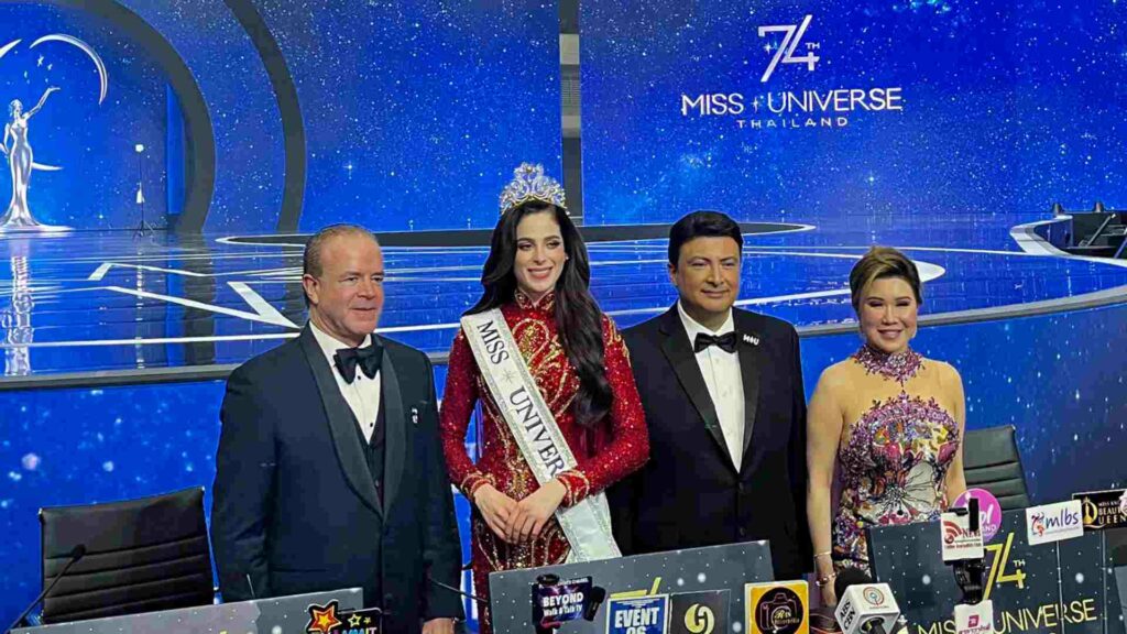 Director de Miss Universo deja el cargo en medio de denuncias contra dueños de la empresa