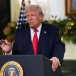 Trump rebautiza con su apellido el Centro Kennedy de Washington D.C.