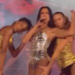 Videos: Dua Lipa emociona en su primer concierto en la CDMX