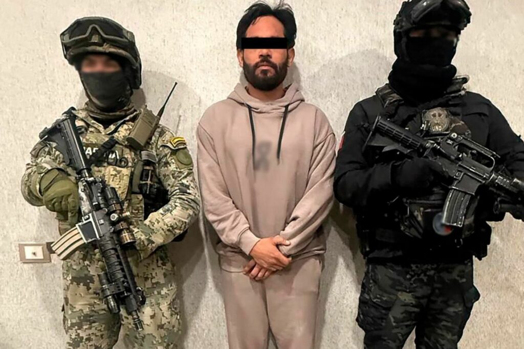 Detienen en Durango al ‘Limones’, pieza clave del grupo criminal Los Cabrera