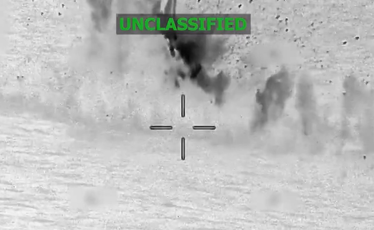 EE.UU. ataca una nueva lancha en el Pacífico y elimina a dos tripulantes