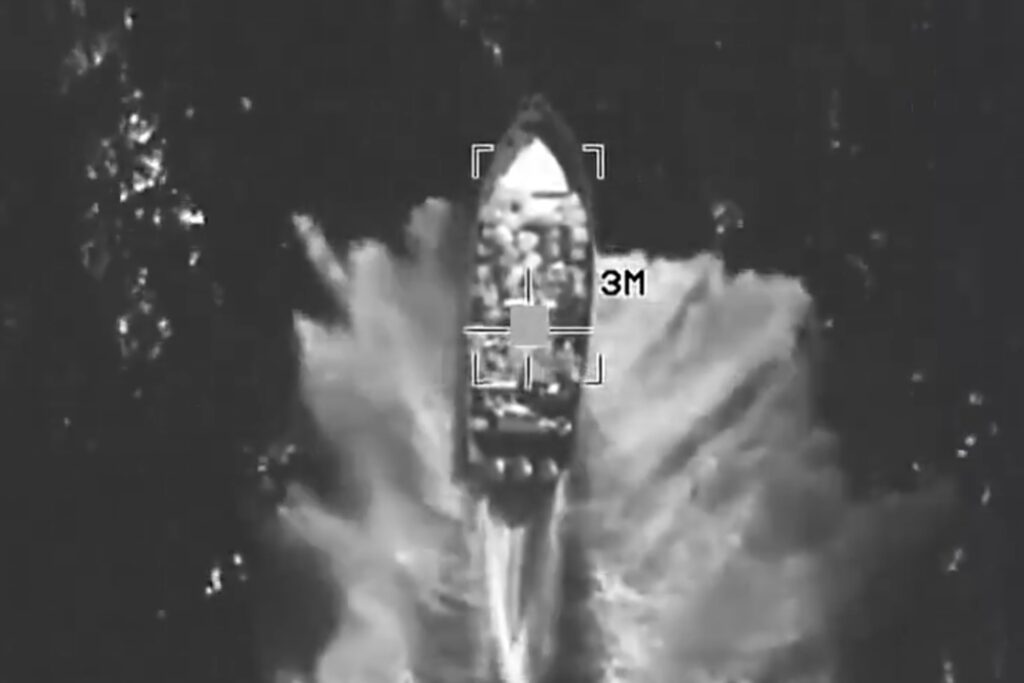 EE.UU. ataca otra narcolancha en el Pacífico Oriental; hay cuatro muertos