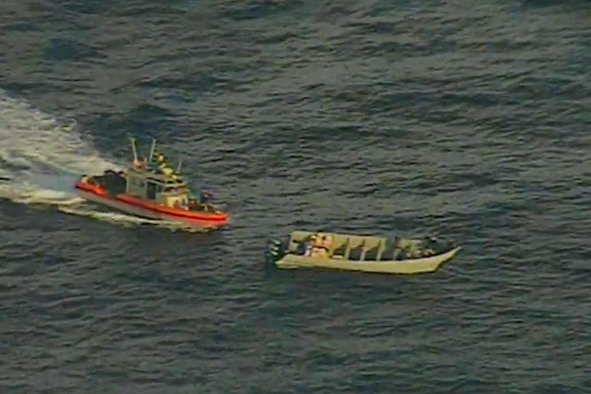 EE.UU. decomisa 9 toneladas de cocaína tras operativo en el Pacífico Oriental EE.UU. decomisa 9 toneladas de cocaína tras operativo en el Pacífico Oriental