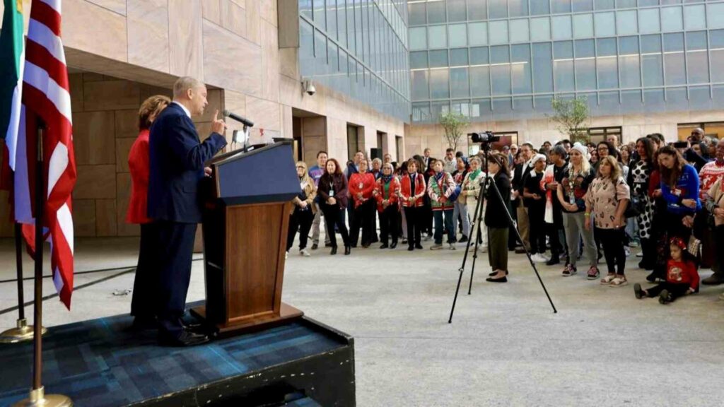 EE.UU. destaca avances y urge a profundizar la cooperación en seguridad con México