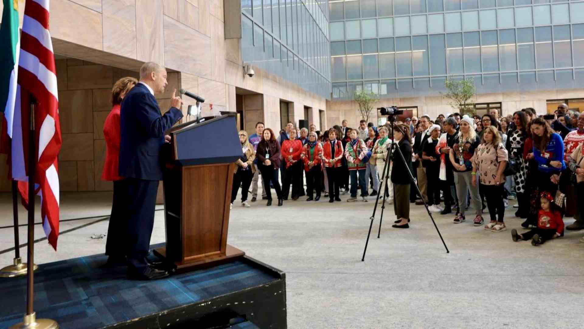 EE.UU. destaca avances y urge a profundizar la cooperación en seguridad con México EE.UU. destaca avances y urge a profundizar la cooperación en seguridad con México