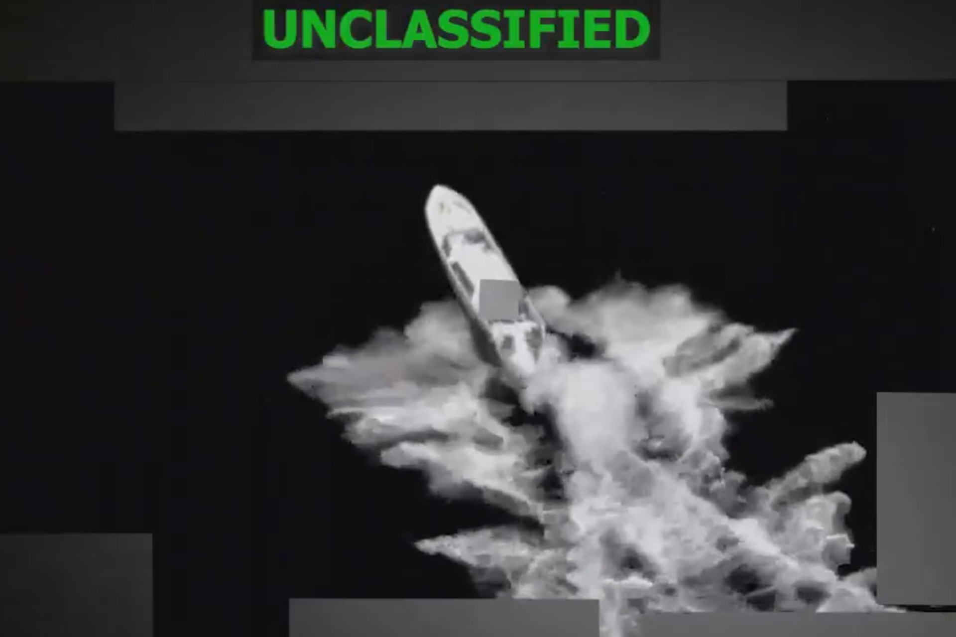 Tropas de EE.UU. destruyen otras tres narcolanchas Tropas de EE.UU. destruyen otras tres narcolanchas