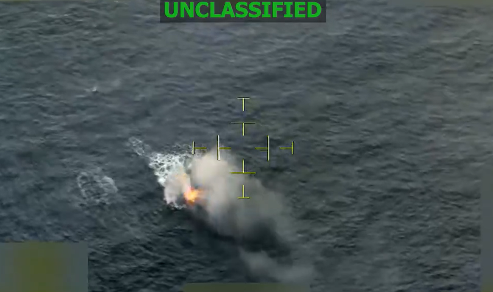 EE.UU. destruye una nueva lancha en el Pacífico Oriental