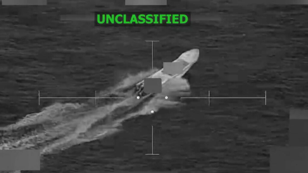 EE.UU. lanza ataques contra embarcaciones ligadas al narcotr&aacute;fico en el Pac&iacute;fico Oriental