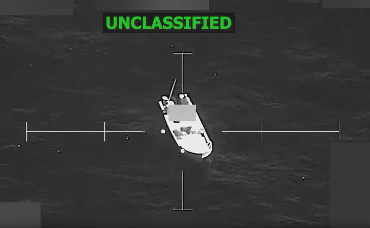 EE.UU. realiza ataques contra tres embarcaciones en el Pacífico EE.UU. realiza ataques contra tres embarcaciones en el Pacífico