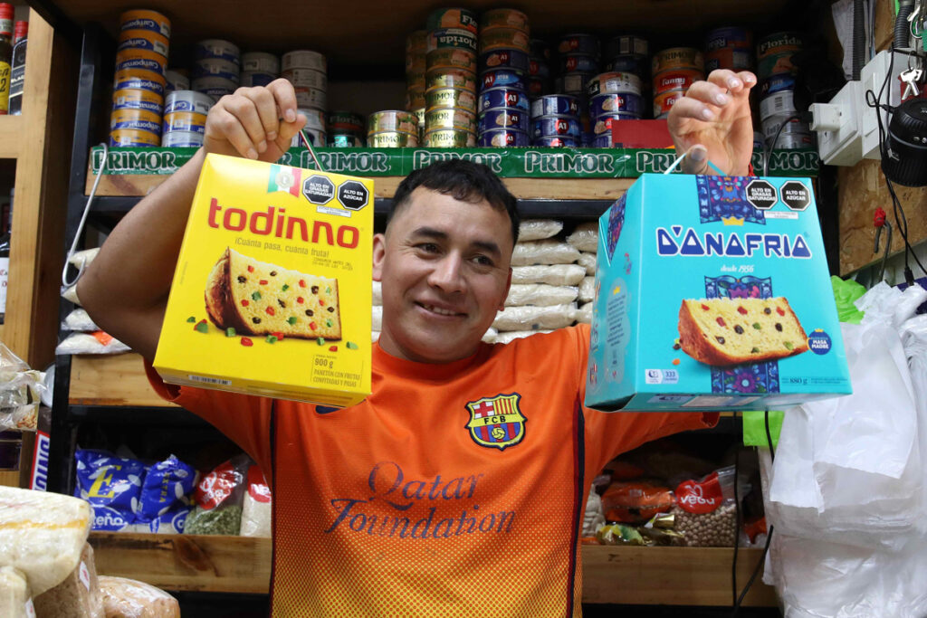 El panetón, el pan italiano que reina en la Navidad en Perú