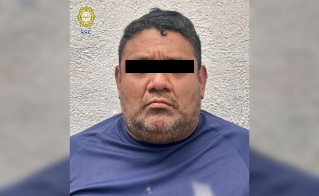 Detienen a ‘el Valente’, colaborador de La Unión Tepito