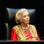 Elena Poniatowska da nombre a nueva sala del Senado en reconocimiento a su trayectoria