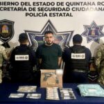 Cae el ‘Danone’, jefe de plaza del CJNG’ en zona norte de Quintana Roo
