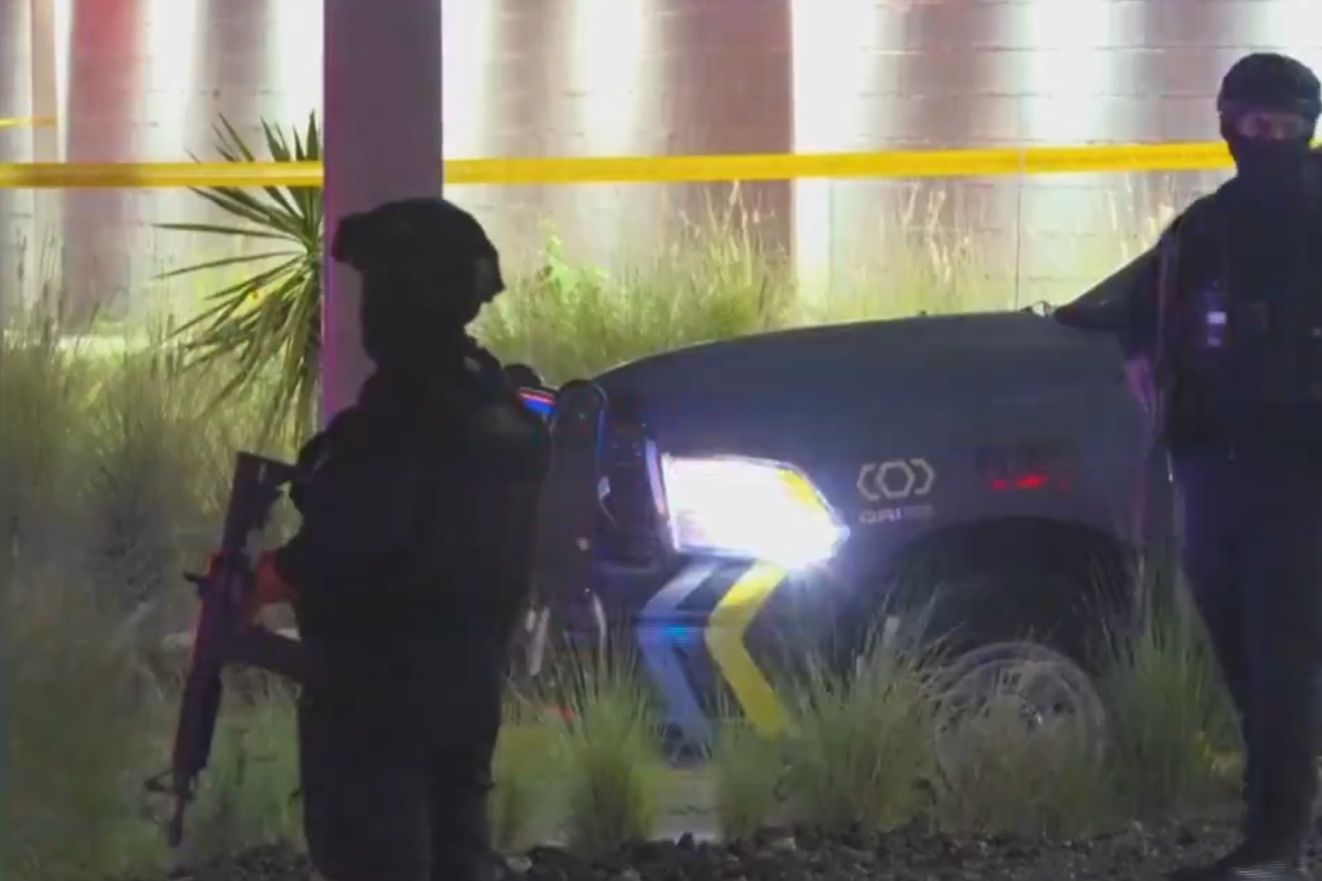 Enfrentamiento en Santiago, Nuevo Le&oacute;n, deja dos abatidos